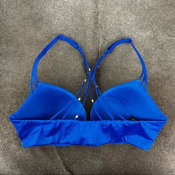 Victoria’s Secret Underwire Very Sexy Push Up Caged Strappy Beaded Bra - Picture 3 of 5